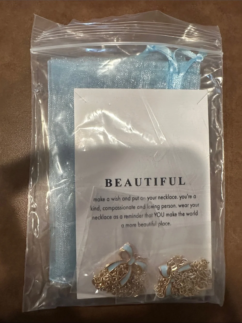 🩵🎀Beautiful Blue Bow Party Favors 🎉
